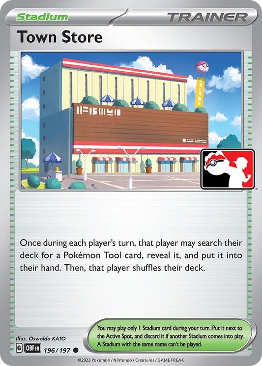 Image for Town Store (196/197) - Pokemon