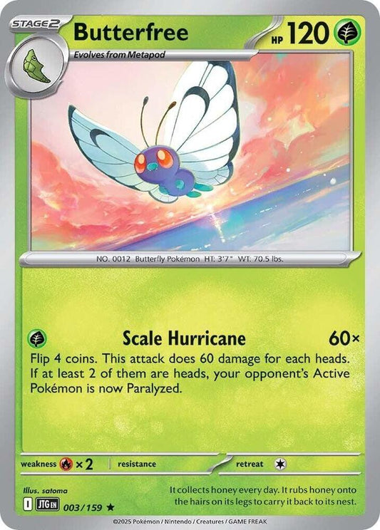 Butterfree - SV09: Journey Together