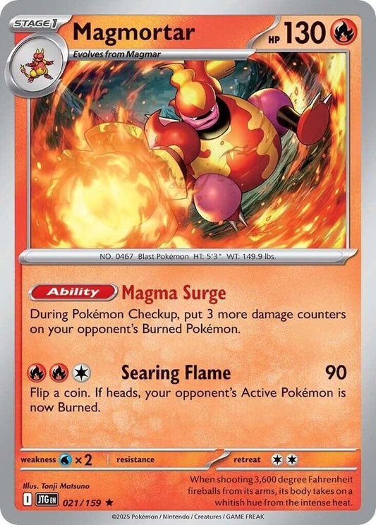 Magmortar - SV09: Journey Together