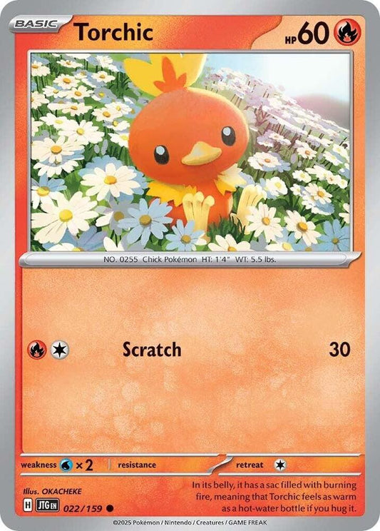 Torchic - SV09: Journey Together