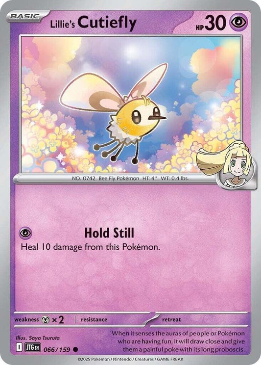Lillie's Cutiefly - SV09: Journey Together