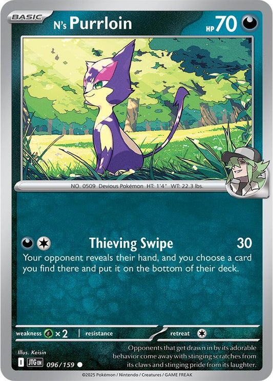 N's Purrloin - SV09: Journey Together