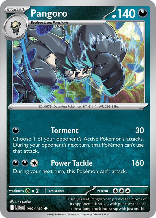 Pangoro - SV09: Journey Together