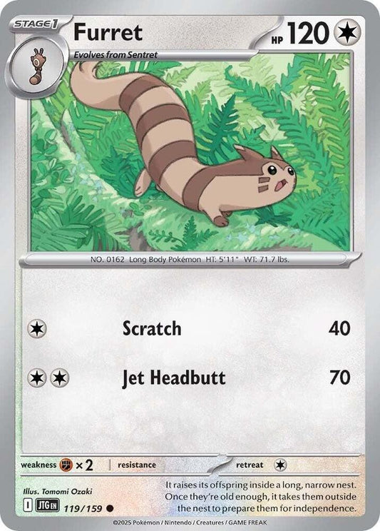 Furret - 119/159 - SV09: Journey Together