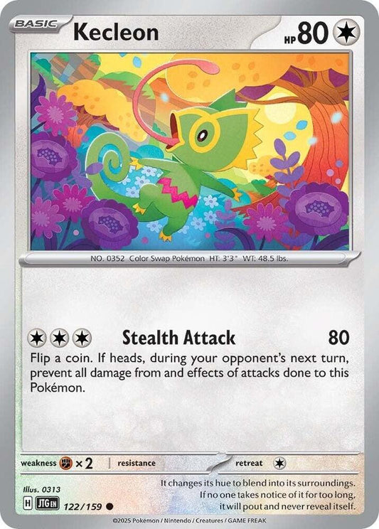 Kecleon - SV09: Journey Together