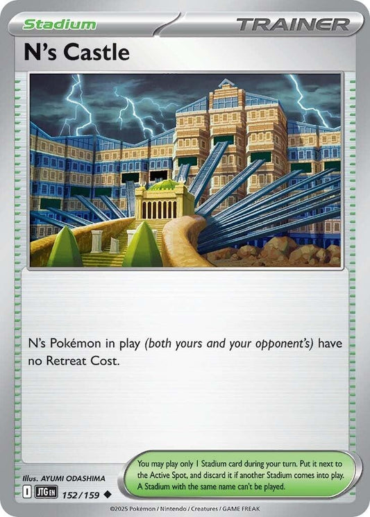 Image for N's Castle (152/159) (JTG) - Pokemon