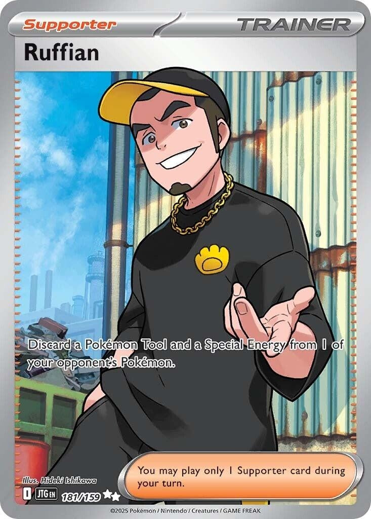 Image for Ruffian (181/159) (JTG) - Pokemon