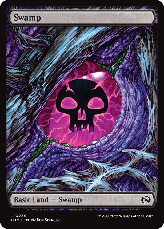 Image for Swamp (0289) (289) (TDM) - Magic: The Gathering