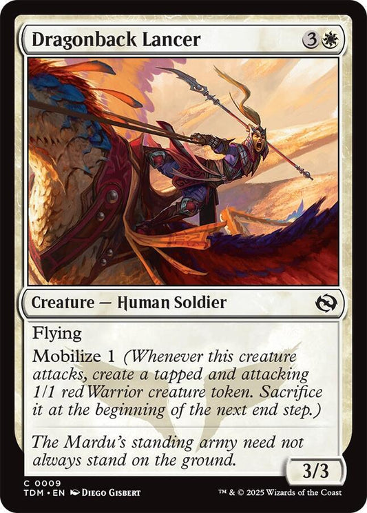 Dragonback Lancer - Tarkir: Dragonstorm (TDM)