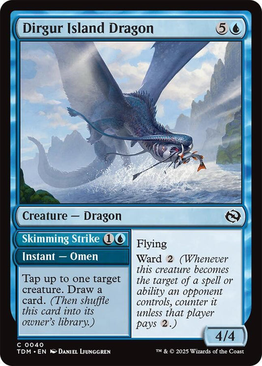 Dirgur Island Dragon - Tarkir: Dragonstorm (TDM)
