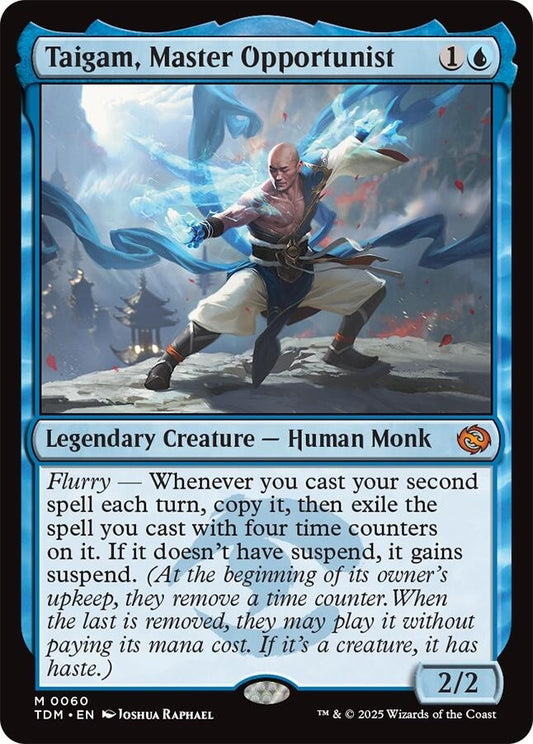 Image for Taigam, Master Opportunist (60) (TDM) - Magic: The Gathering