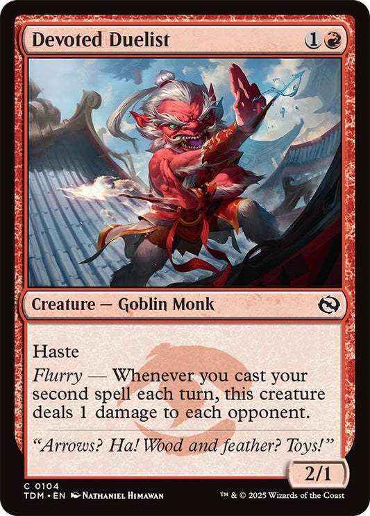 Devoted Duelist - Tarkir: Dragonstorm (TDM)