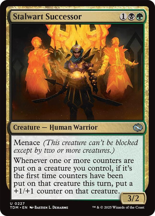 Stalwart Successor - Tarkir: Dragonstorm (TDM)