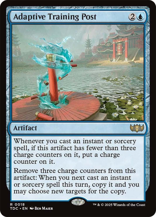 Image for Adaptive Training Post (18) (TDC) - Magic: The Gathering
