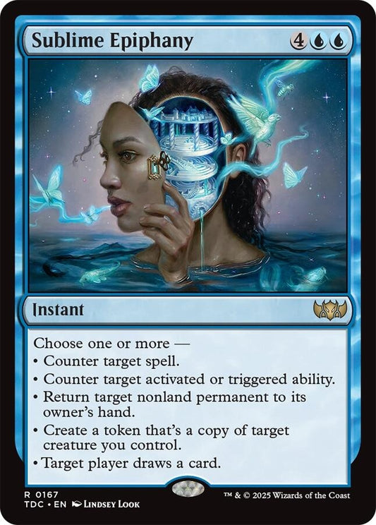 Image for Sublime Epiphany (167) (TDC) - Magic: The Gathering