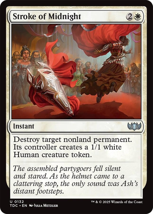 Image for Stroke of Midnight (132) (TDC) - Magic: The Gathering