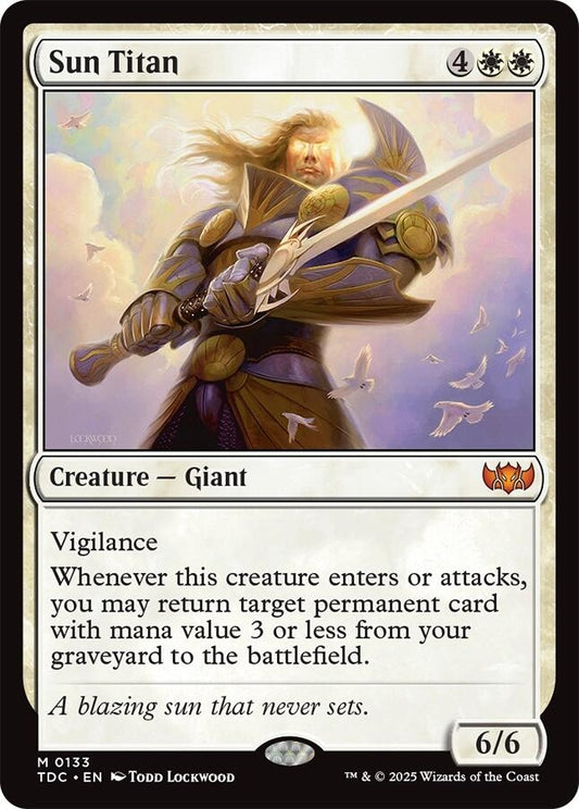 Image for Sun Titan (133) (TDC) - Magic: The Gathering