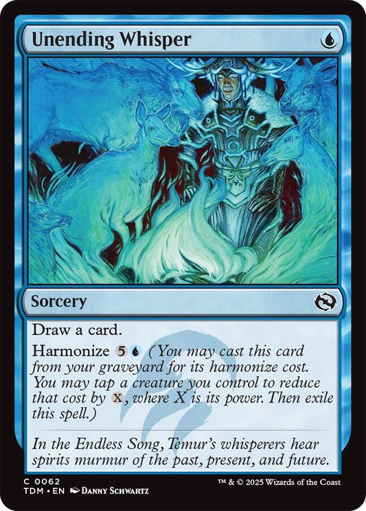 Unending Whisper - Tarkir: Dragonstorm (TDM)
