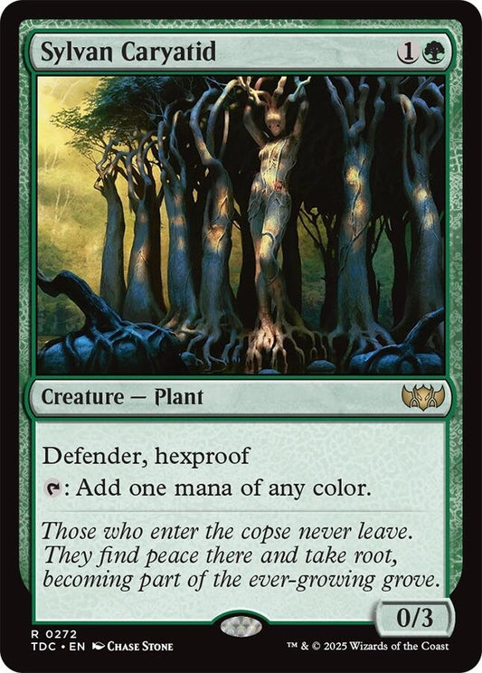 Image for Sylvan Caryatid (272) (TDC) - Magic: The Gathering