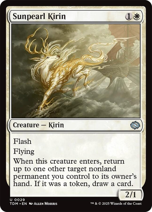 Image for Sunpearl Kirin (29) (TDM) - Magic: The Gathering
