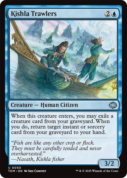 Kishla Trawlers - Tarkir: Dragonstorm (TDM)