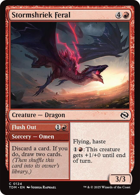 Stormshriek Feral - Tarkir: Dragonstorm (TDM)
