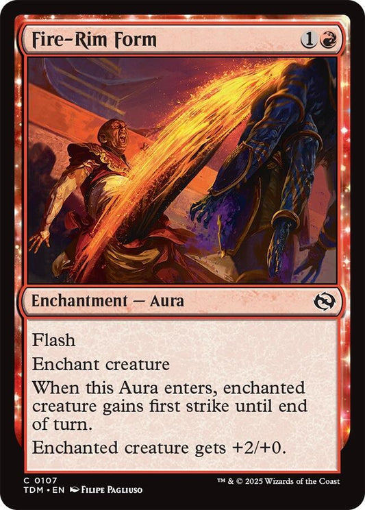 Fire-Rim Form - Tarkir: Dragonstorm (TDM)