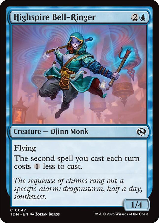 Highspire Bell-Ringer - Tarkir: Dragonstorm (TDM)