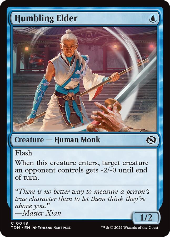 Humbling Elder - Tarkir: Dragonstorm (TDM)