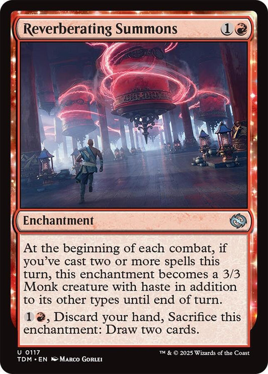 Reverberating Summons - Tarkir: Dragonstorm (TDM)