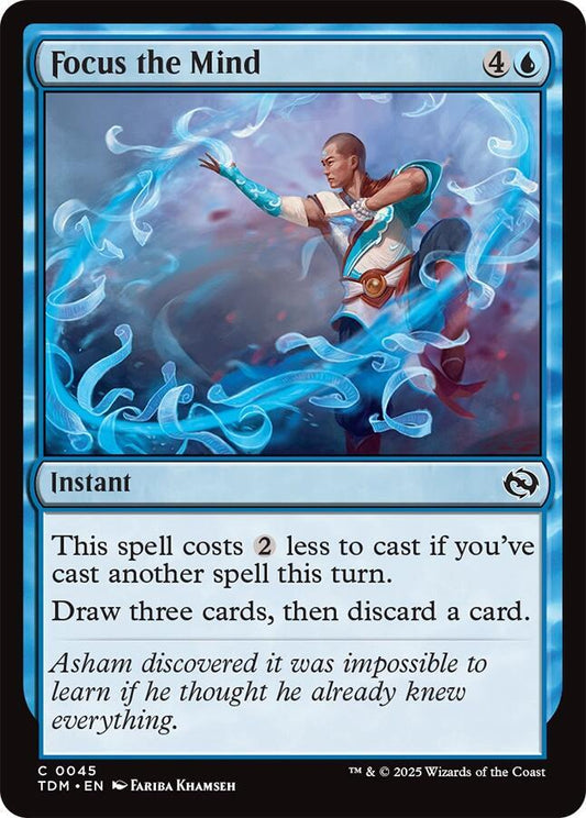 Focus the Mind - Tarkir: Dragonstorm (TDM)