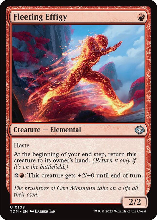 Fleeting Effigy - Tarkir: Dragonstorm (TDM)