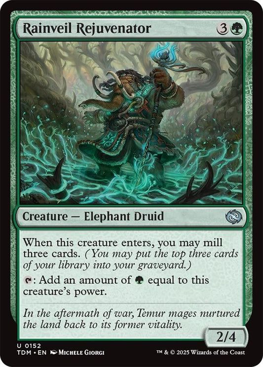 Image for Rainveil Rejuvenator (152) (TDM) - Magic: The Gathering