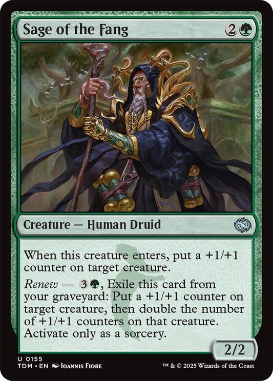 Sage of the Fang - Tarkir: Dragonstorm (TDM)