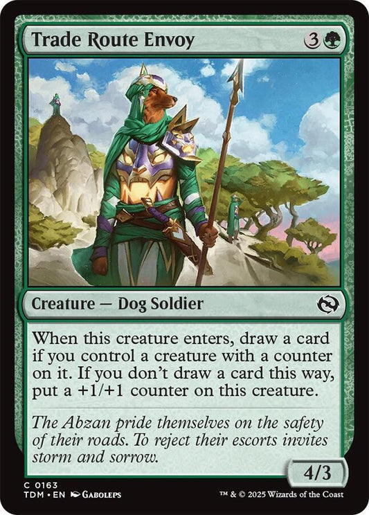Trade Route Envoy - Tarkir: Dragonstorm (TDM)