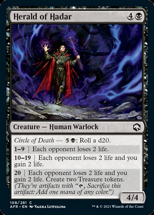 Herald of Hadar - Adventures in the Forgotten Realms (AFR)