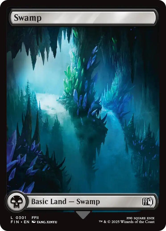 Image for Swamp (0301) (301) (FIN) - Magic: The Gathering