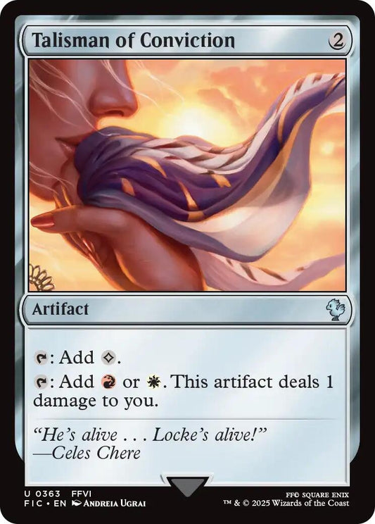 Image for Talisman of Conviction (363) (FIC) - Magic: The Gathering