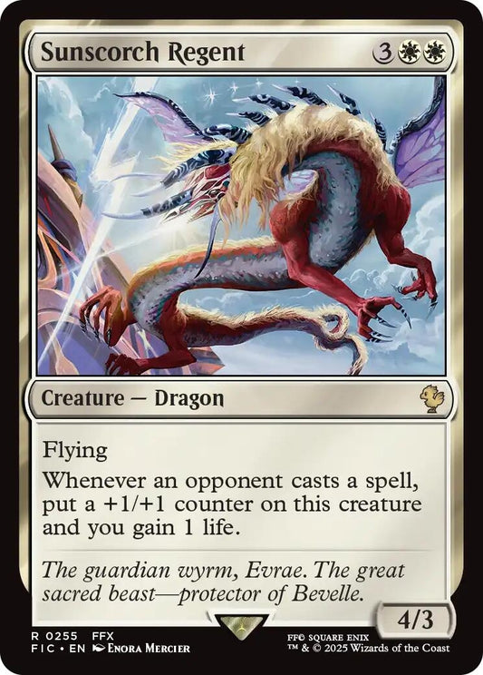 Image for Sunscorch Regent (255) (FIC) - Magic: The Gathering