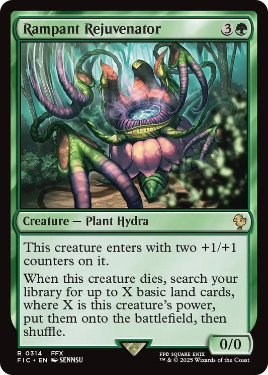 Image for Rampant Rejuvenator (314) (FIC) - Magic: The Gathering
