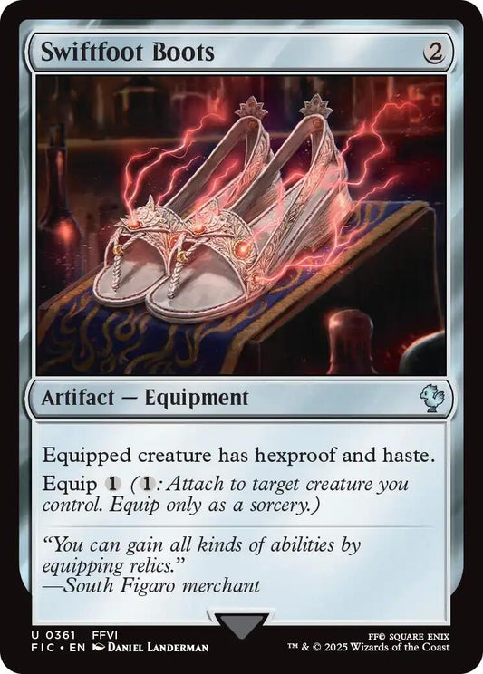 Image for Swiftfoot Boots (361) (FIC) - Magic: The Gathering
