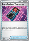 Image for Team Rocket's Transceiver (178/182) (DRI) - Pokemon