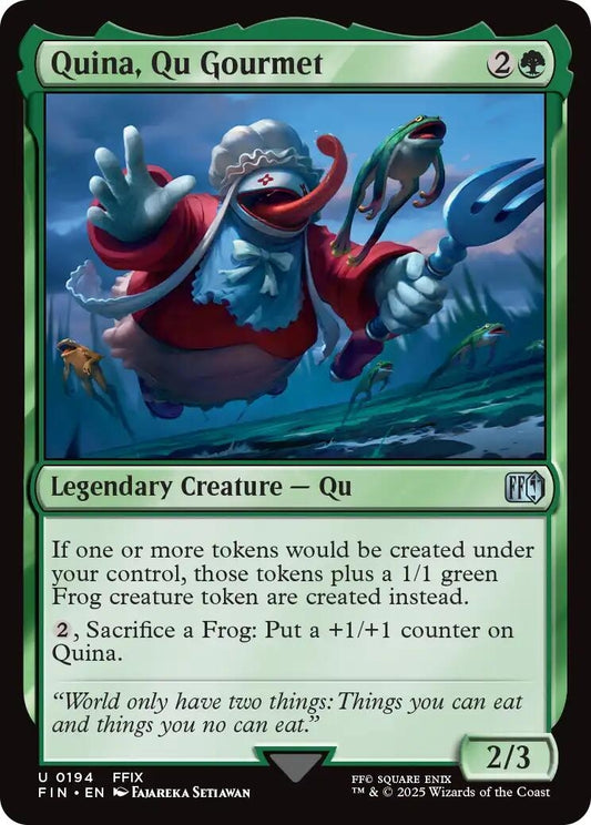 Image for Quina, Qu Gourmet (194) (FIN) - Magic: The Gathering