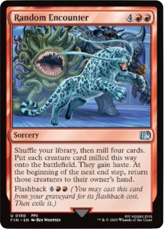 Image for Random Encounter (150) (FIN) - Magic: The Gathering