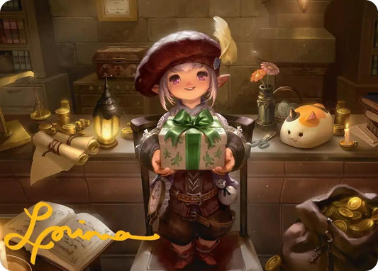 Image for Tataru Taru Art Card (Gold-Stamped Signature) (25) (AAFIN) - Magic: The Gathering