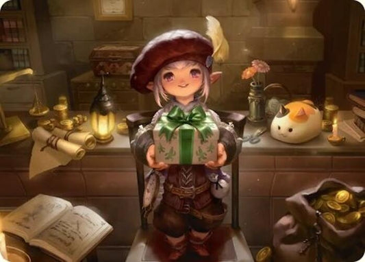 Image for Tataru Taru Art Card (25) (AAFIN) - Magic: The Gathering