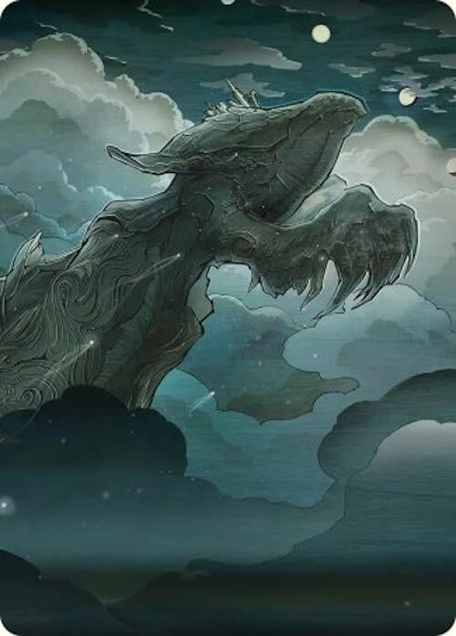 Image for Sin, Spira's Punishment Art Card (36) (AAFIN) - Magic: The Gathering