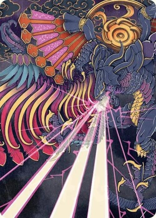Image for Summon: Bahamut Art Card (37) (AAFIN) - Magic: The Gathering