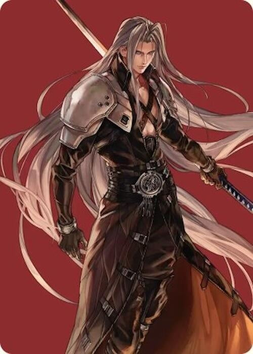 Image for Sephiroth, Fabled SOLDIER Art Card (44) (AAFIN) - Magic: The Gathering