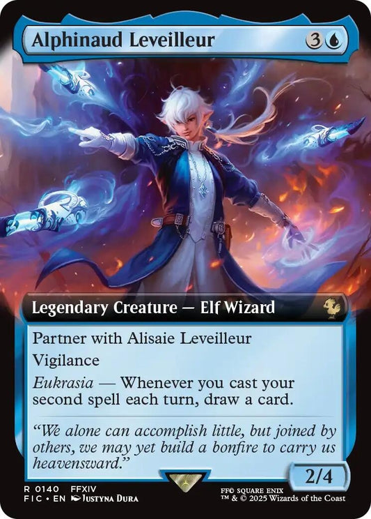 Image for Alphinaud Leveilleur (Extended Art) (140) (FIC) - Magic: The Gathering